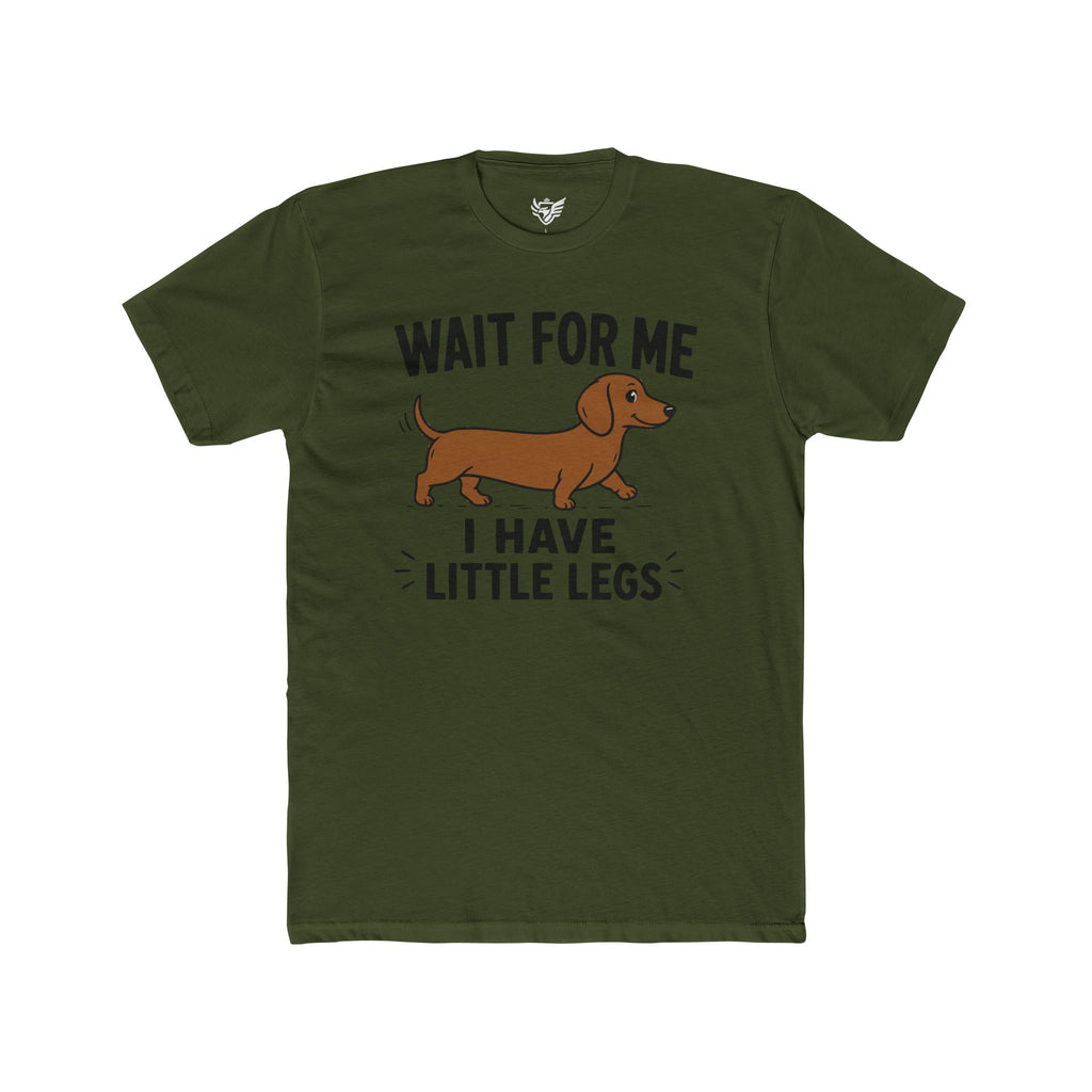 Little Legs Cotton Crew Tee
