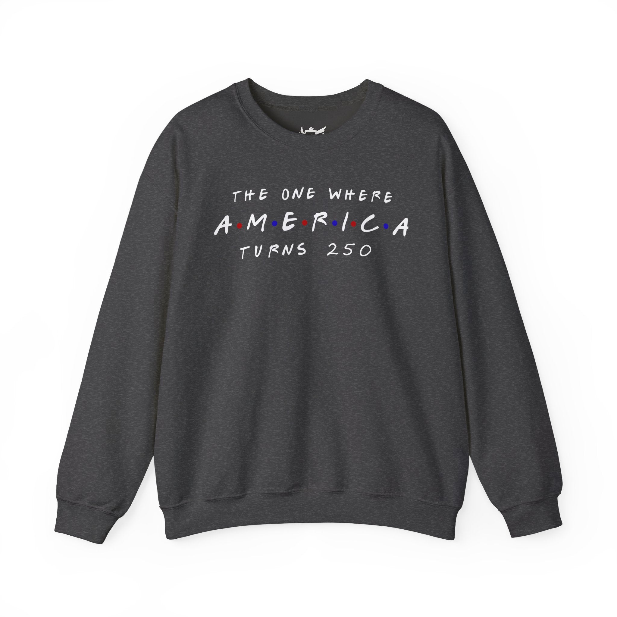 The One Where Heavy Blend™ Crewneck Sweatshirt