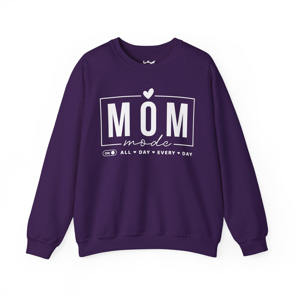 Mom Mode Heavy Blend™ Crewneck Sweatshirt