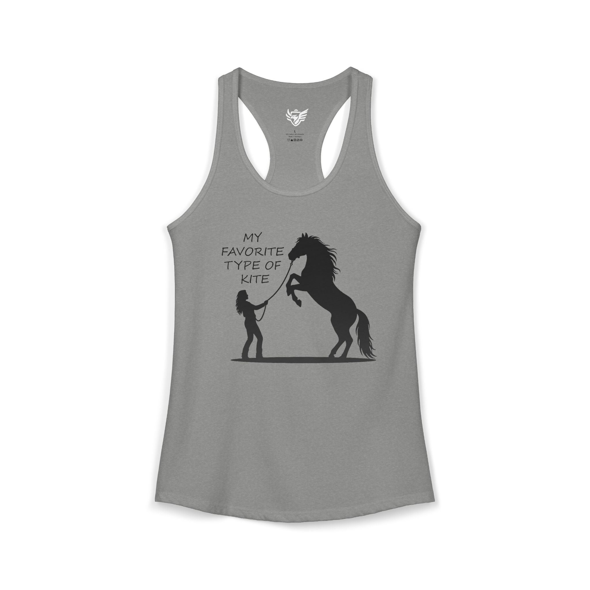 My Favorite Type of Kite Ideal Racerback Tank