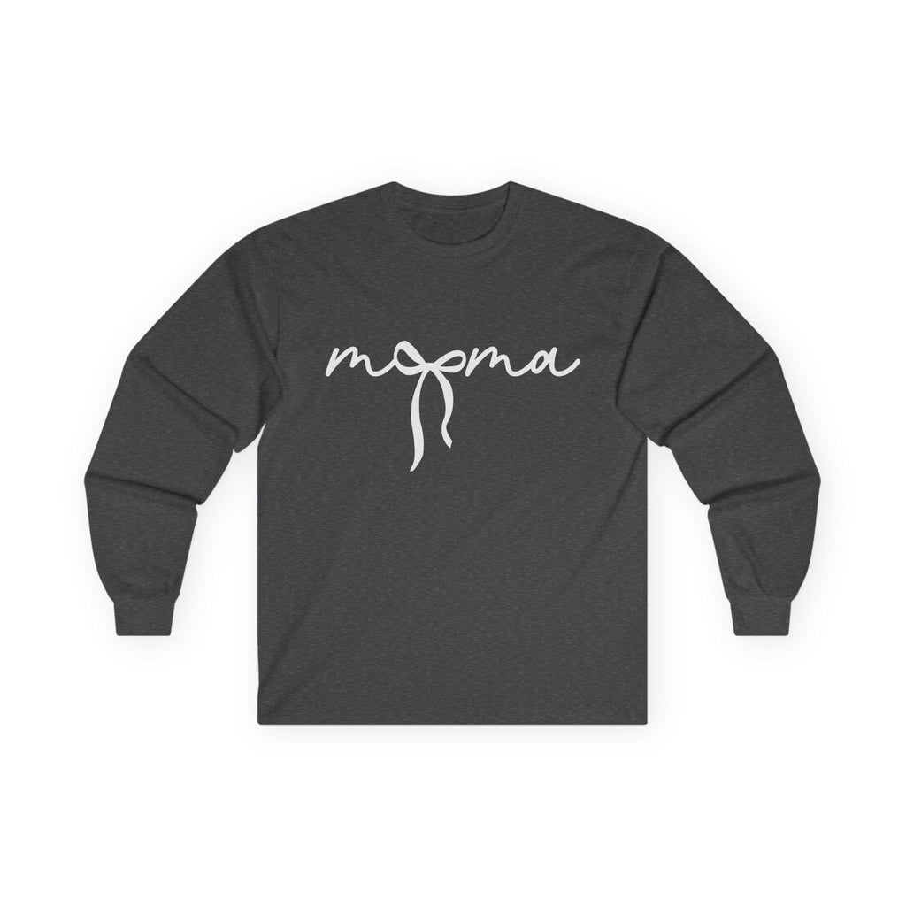 Mother's Day Cotton Long Sleeve Tee