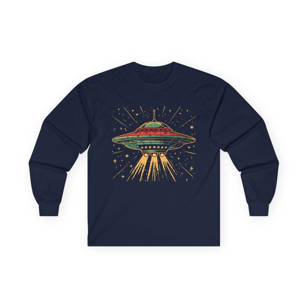 UFO Cotton Long Sleeve Tee