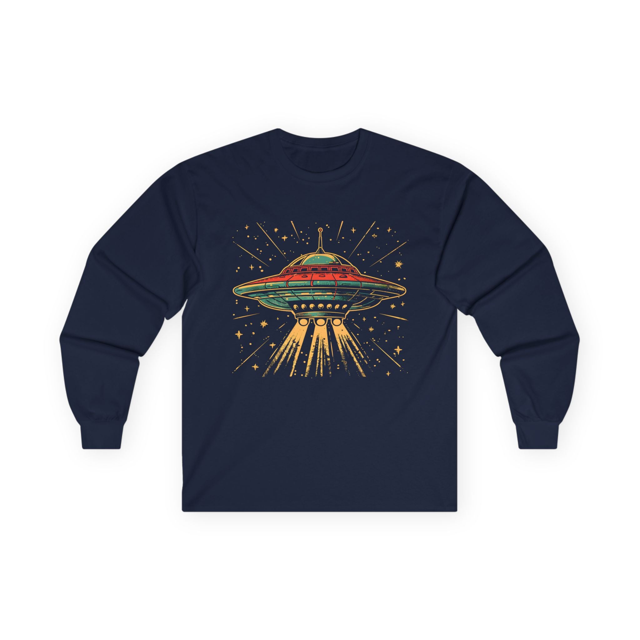 UFO Cotton Long Sleeve Tee