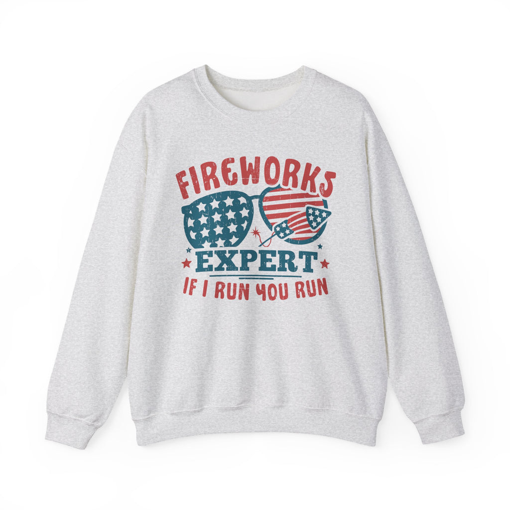 Fireworks Expert Heavy Blend™ Crewneck Sweatshirt