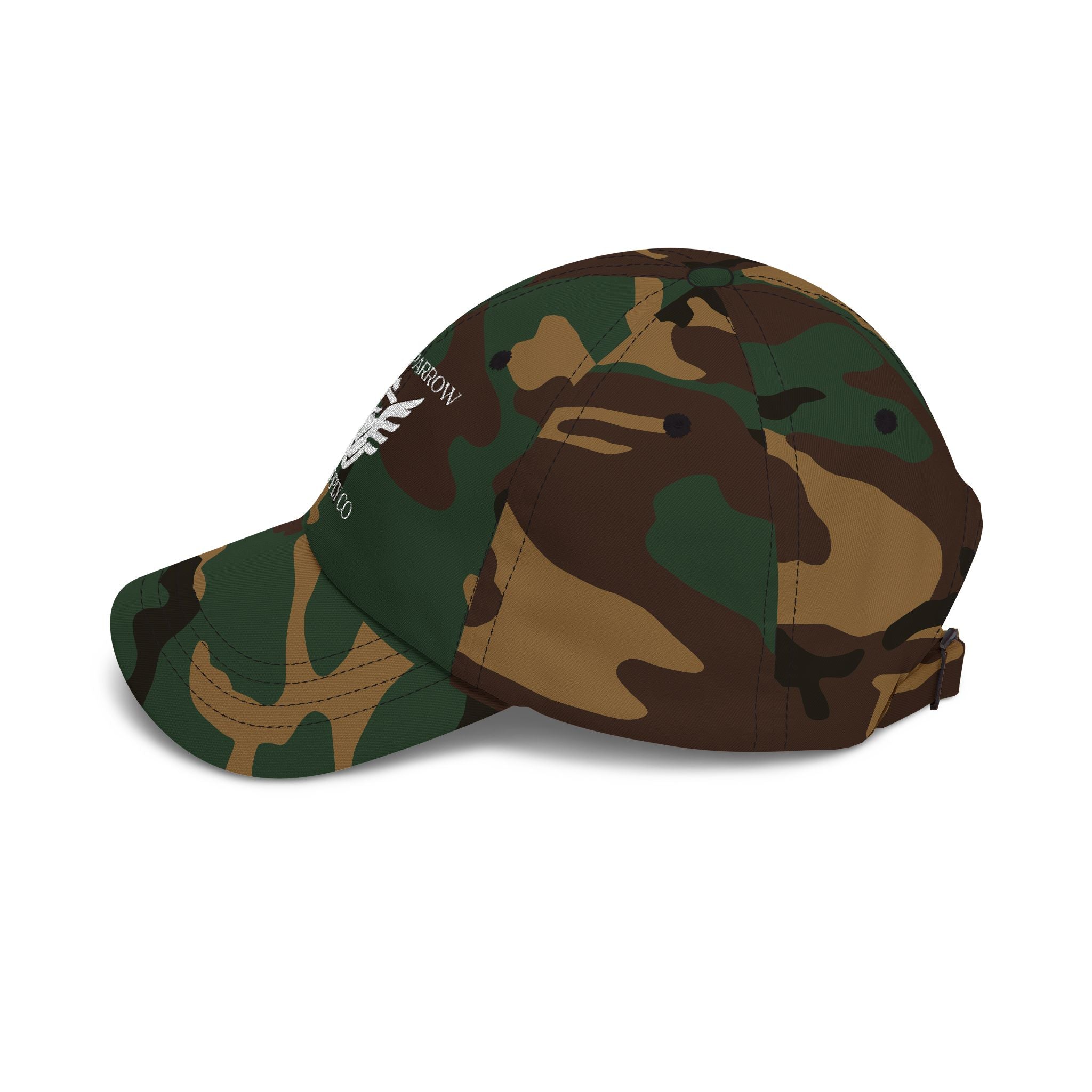 Royal Sparrow Embroidered Classic Cap
