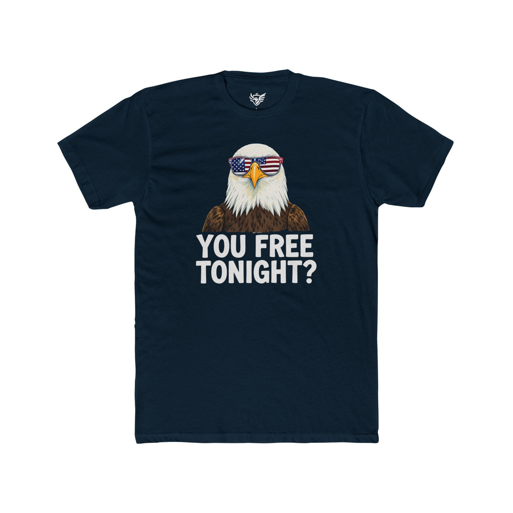 You Free Tonight? Cotton Crew Tee