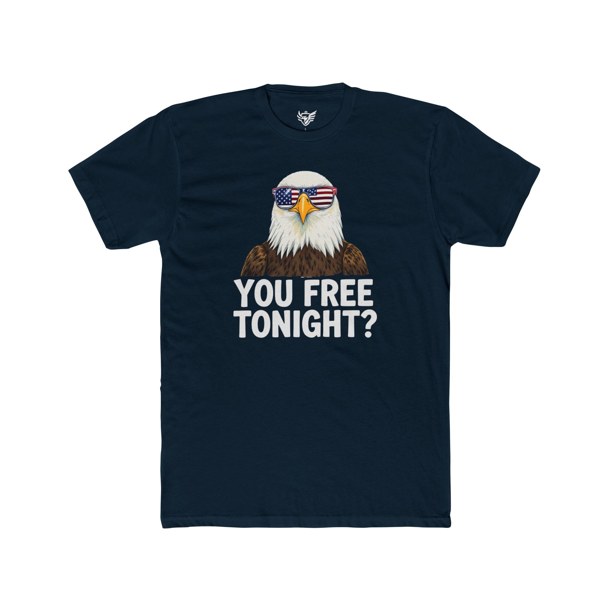 You Free Tonight? Cotton Crew Tee
