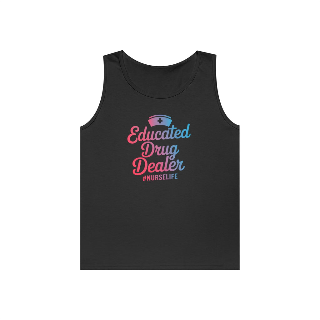 Educated Heavy Cotton Tank Top