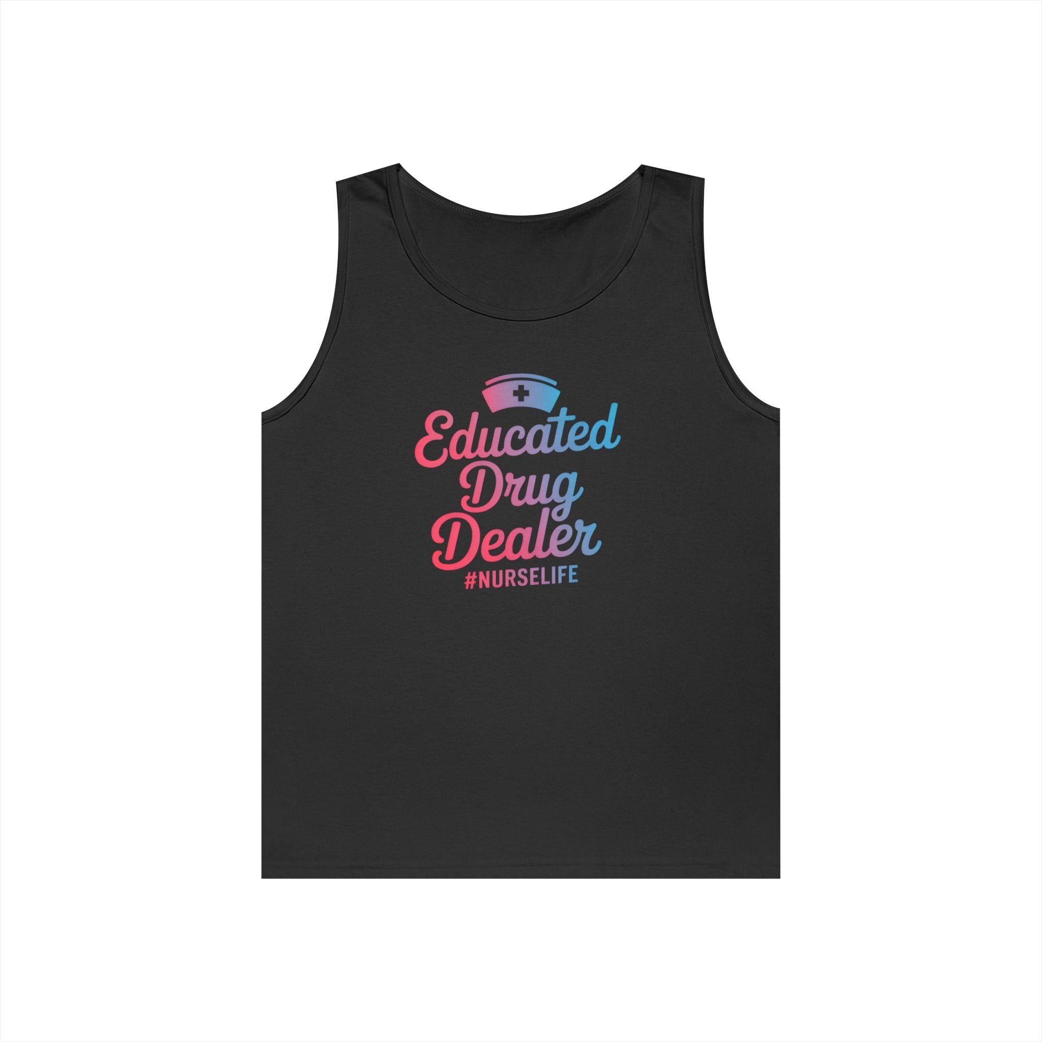 Educated Heavy Cotton Tank Top