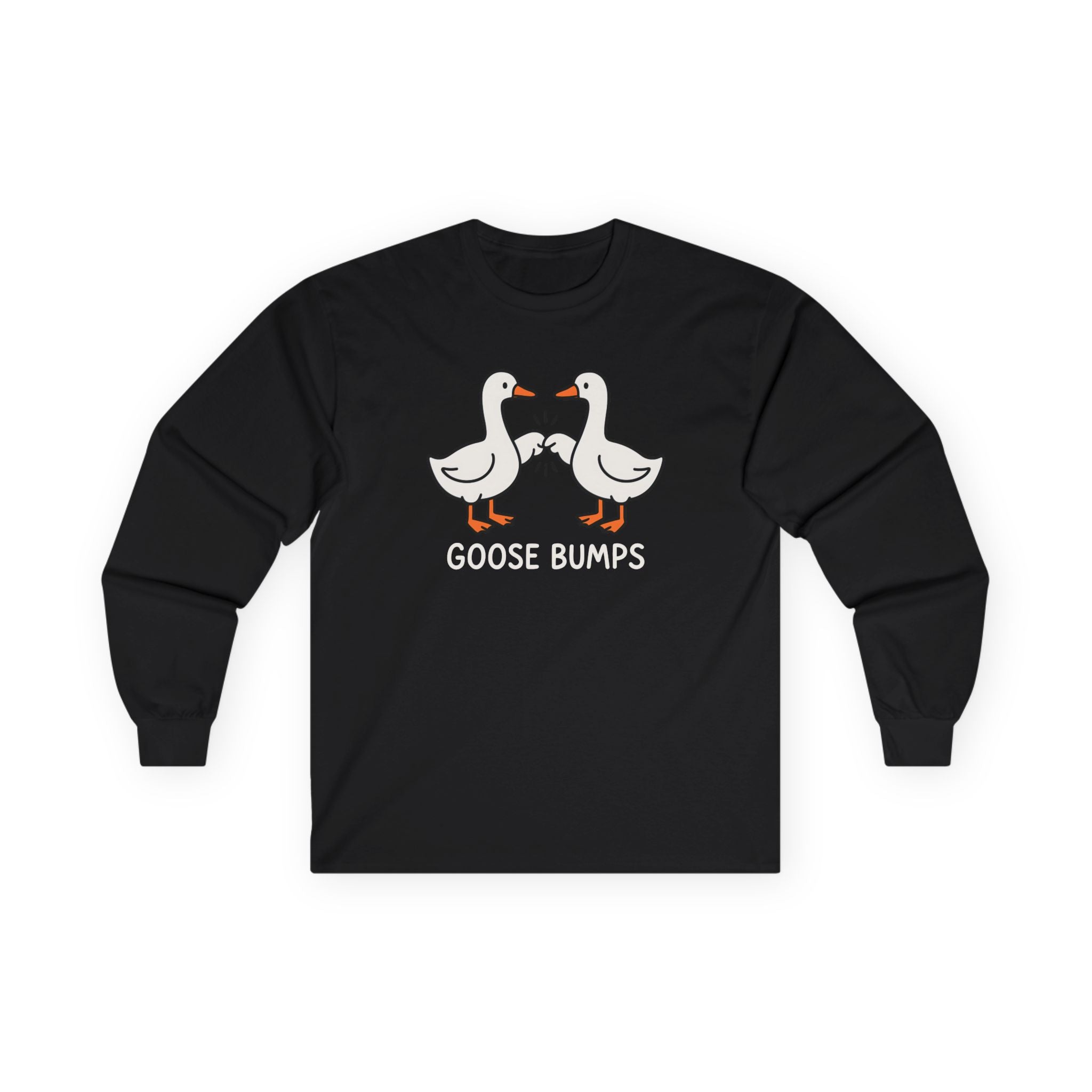 Goose Bumps Cotton Long Sleeve Tee