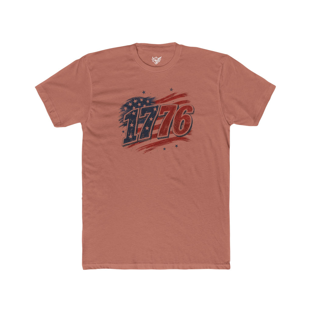 1776 Cotton Crew Tee