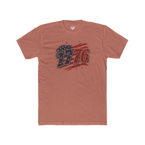 1776 Cotton Crew Tee