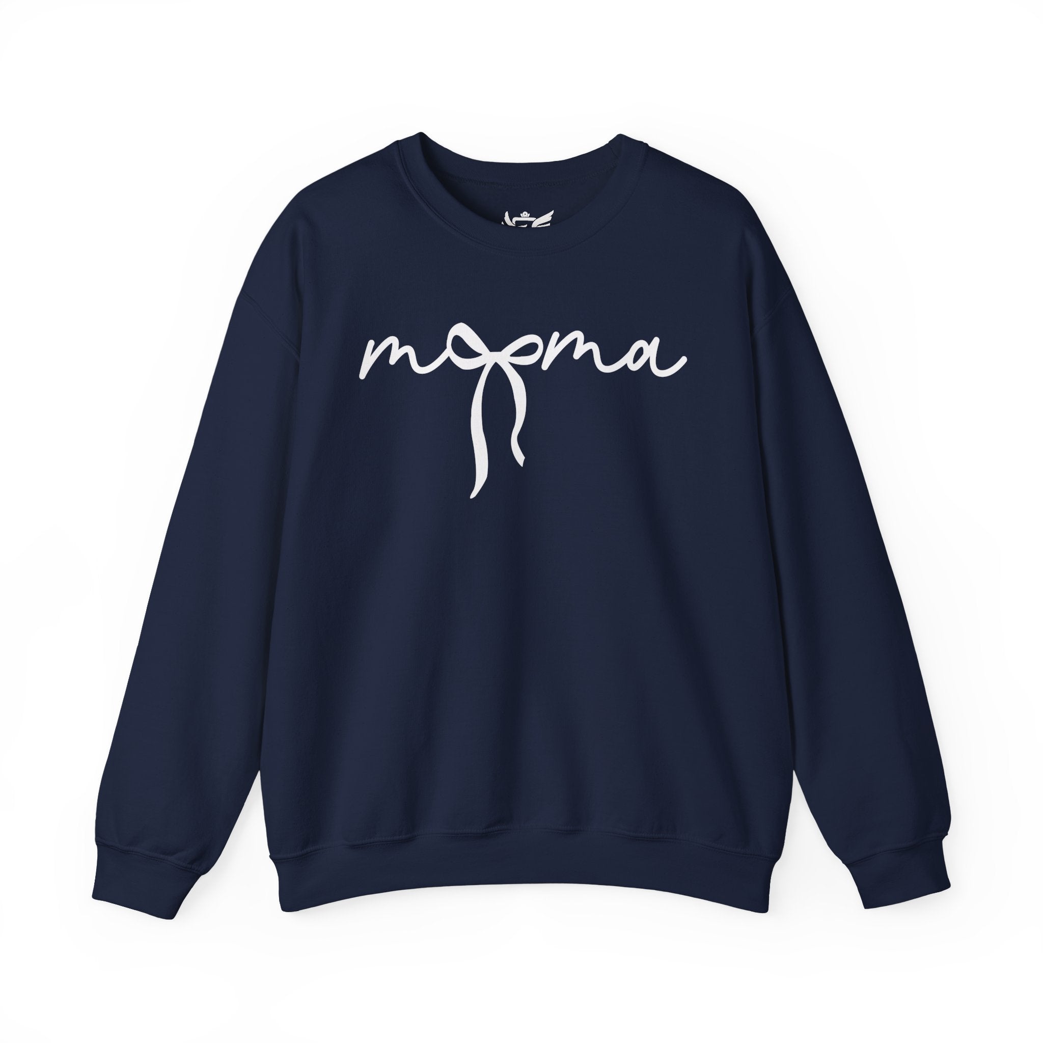 Mother's Day Embroidered Heavy Blend™ Crewneck Sweatshirt