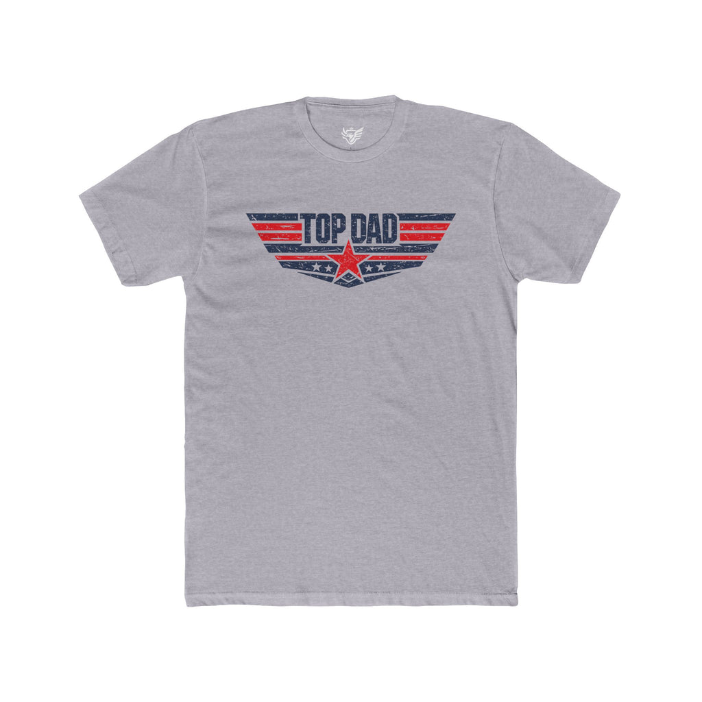 Top Dad Cotton Crew Tee