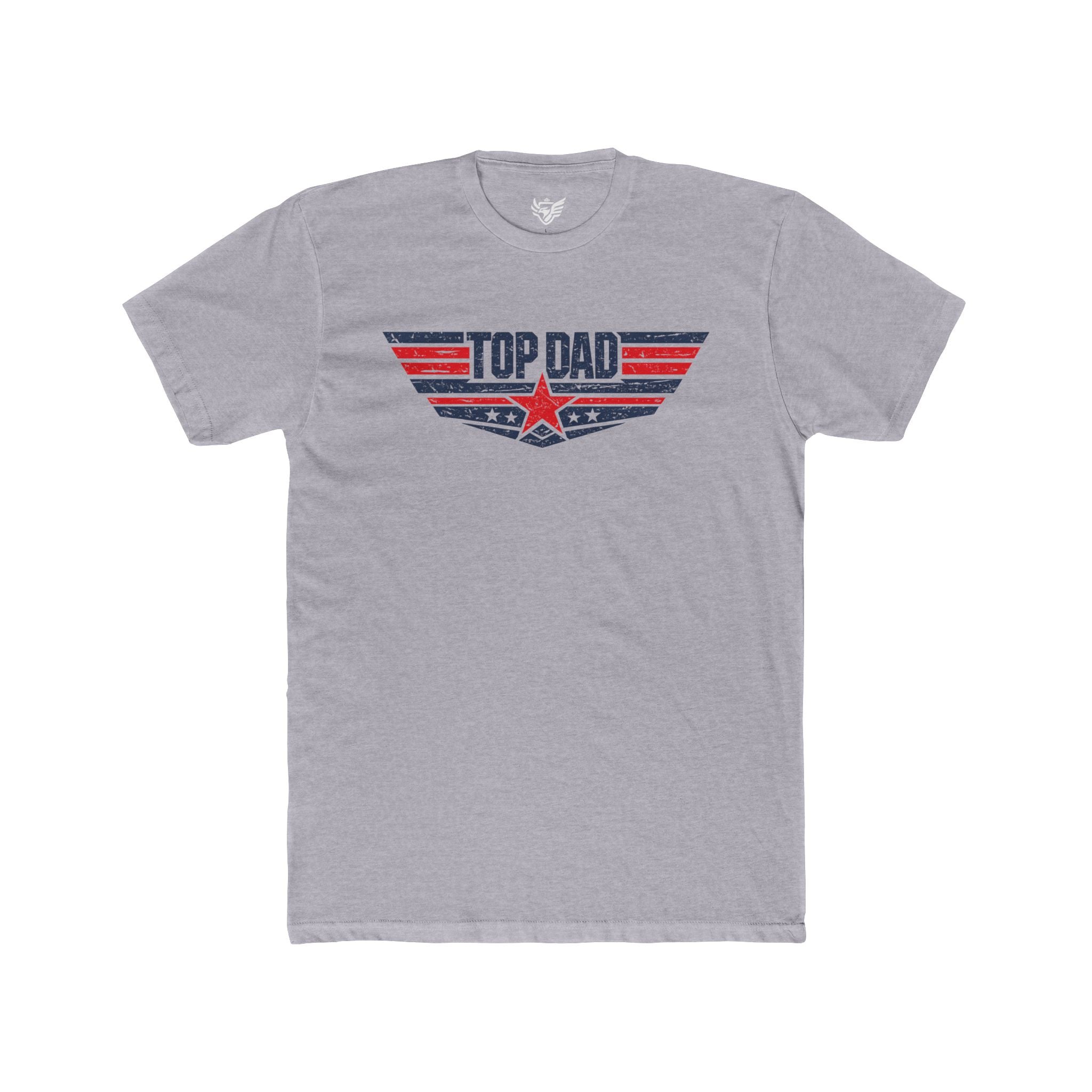 Top Dad Cotton Crew Tee