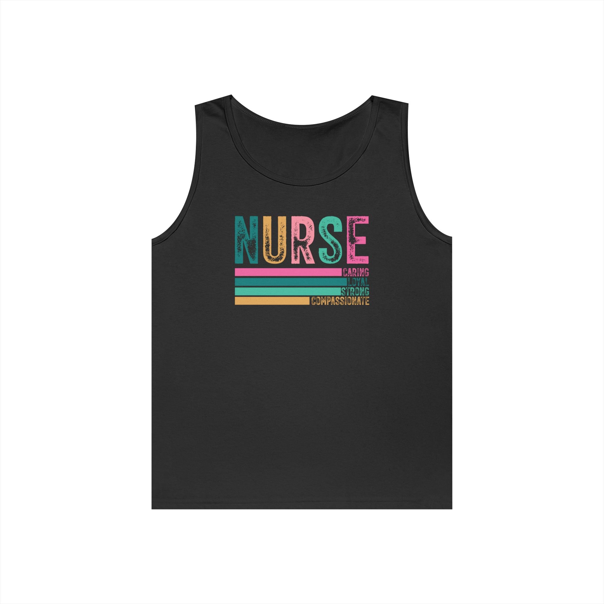 Nurse Heavy Cotton Tank Top