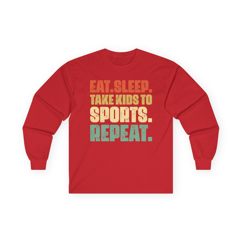 Parents Cotton Long Sleeve Tee