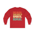 Parents Cotton Long Sleeve Tee