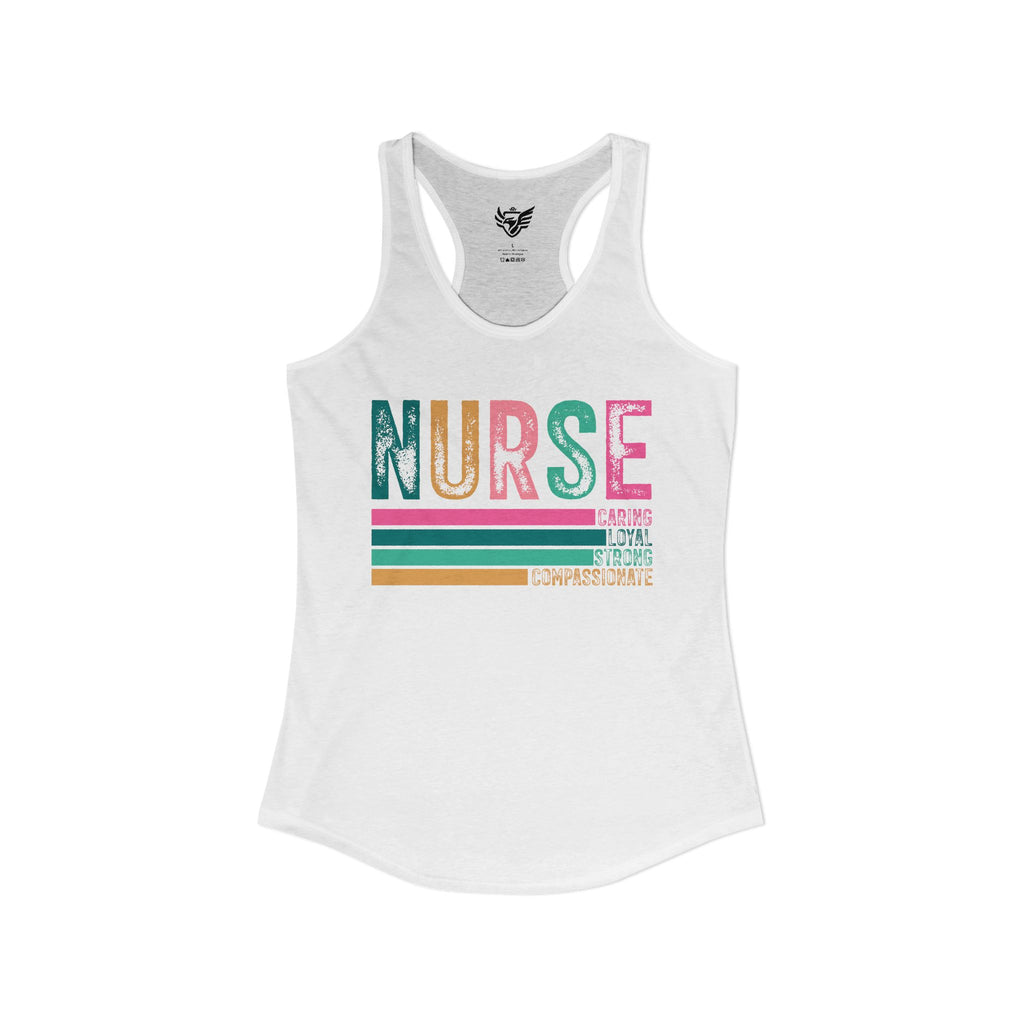 Nurse Ideal Racerback Tank