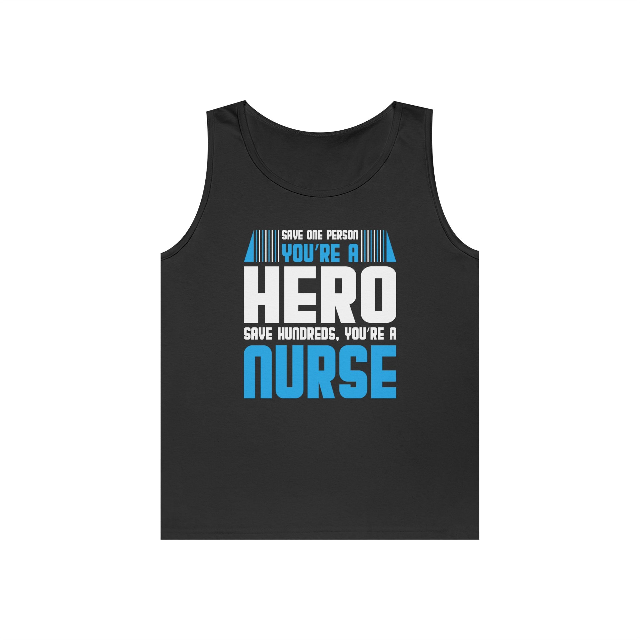 Nurses Are Heros Heavy Cotton Tank Top