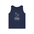 Mama Goose on the Loose Heavy Cotton Tank Top