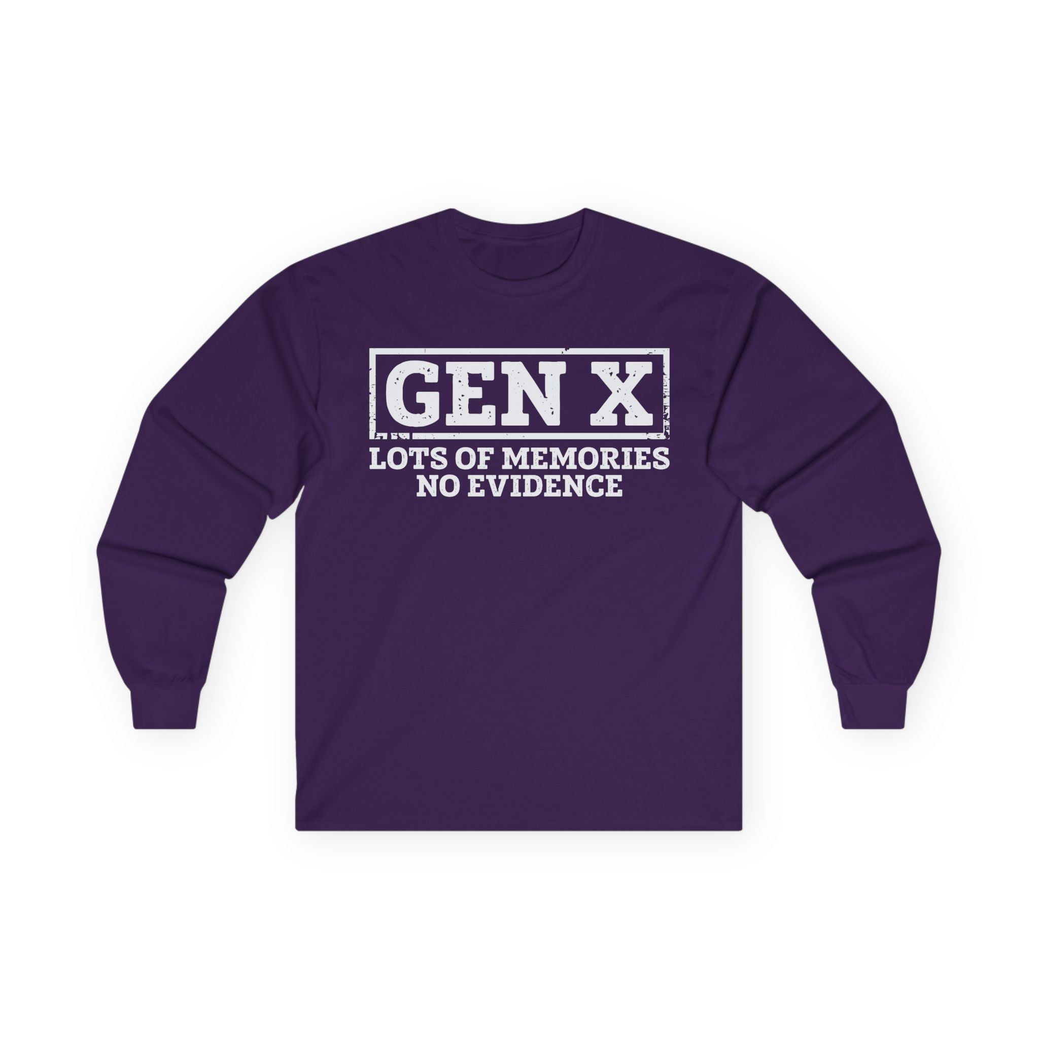 Gen X Cotton Long Sleeve Tee
