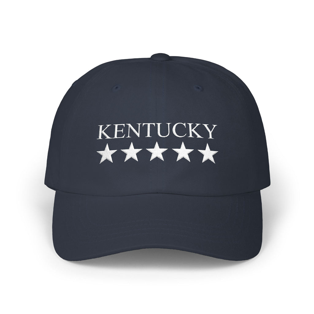 Classic Embroidered KY 5 Star Cap