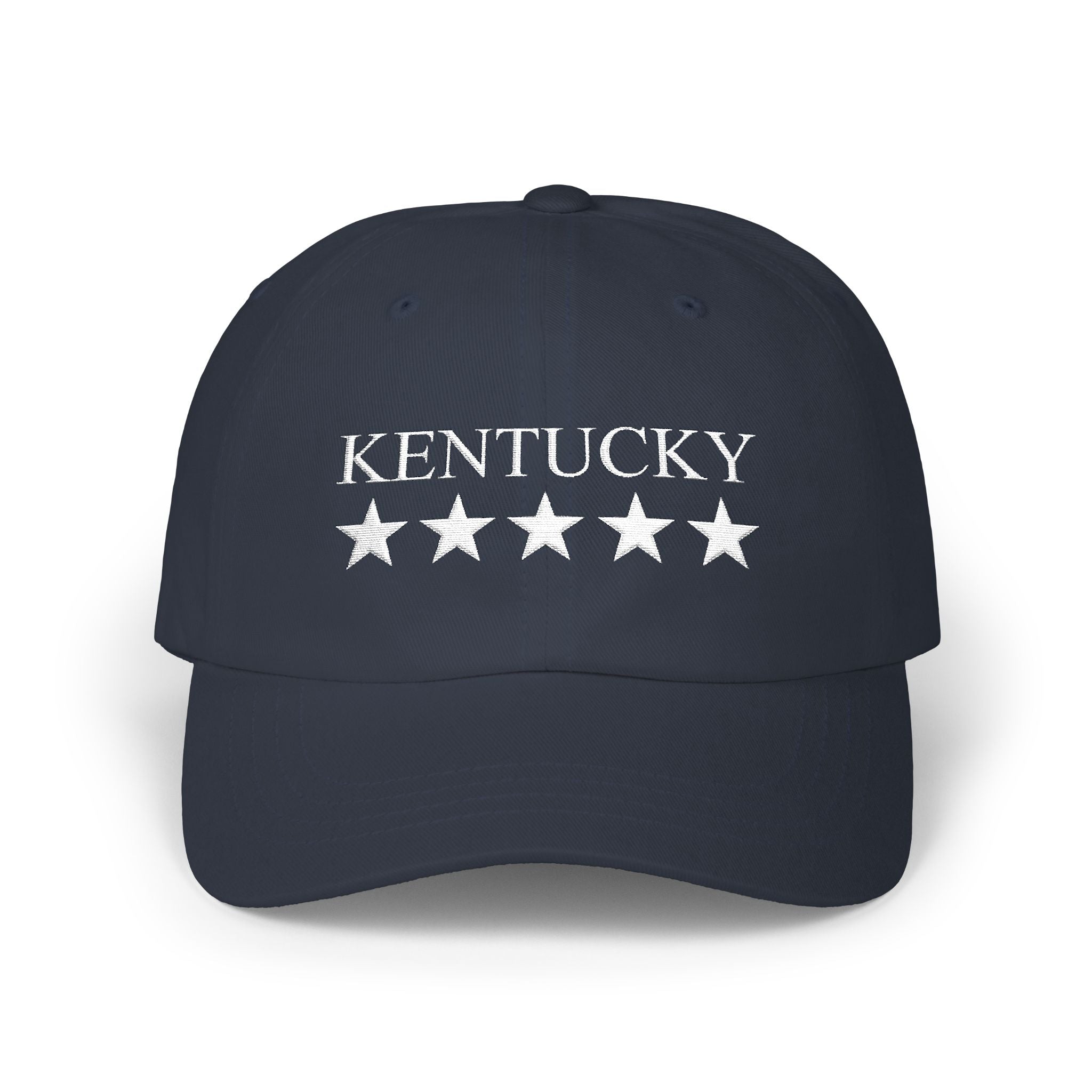 Classic Embroidered KY 5 Star Cap