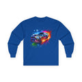 Colorblast Vroom Cotton Long Sleeve Tee