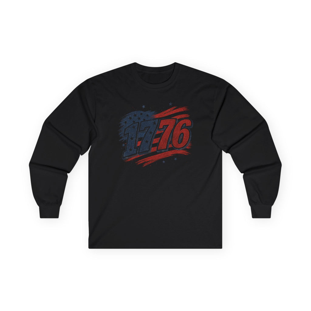 1776 Cotton Long Sleeve Tee