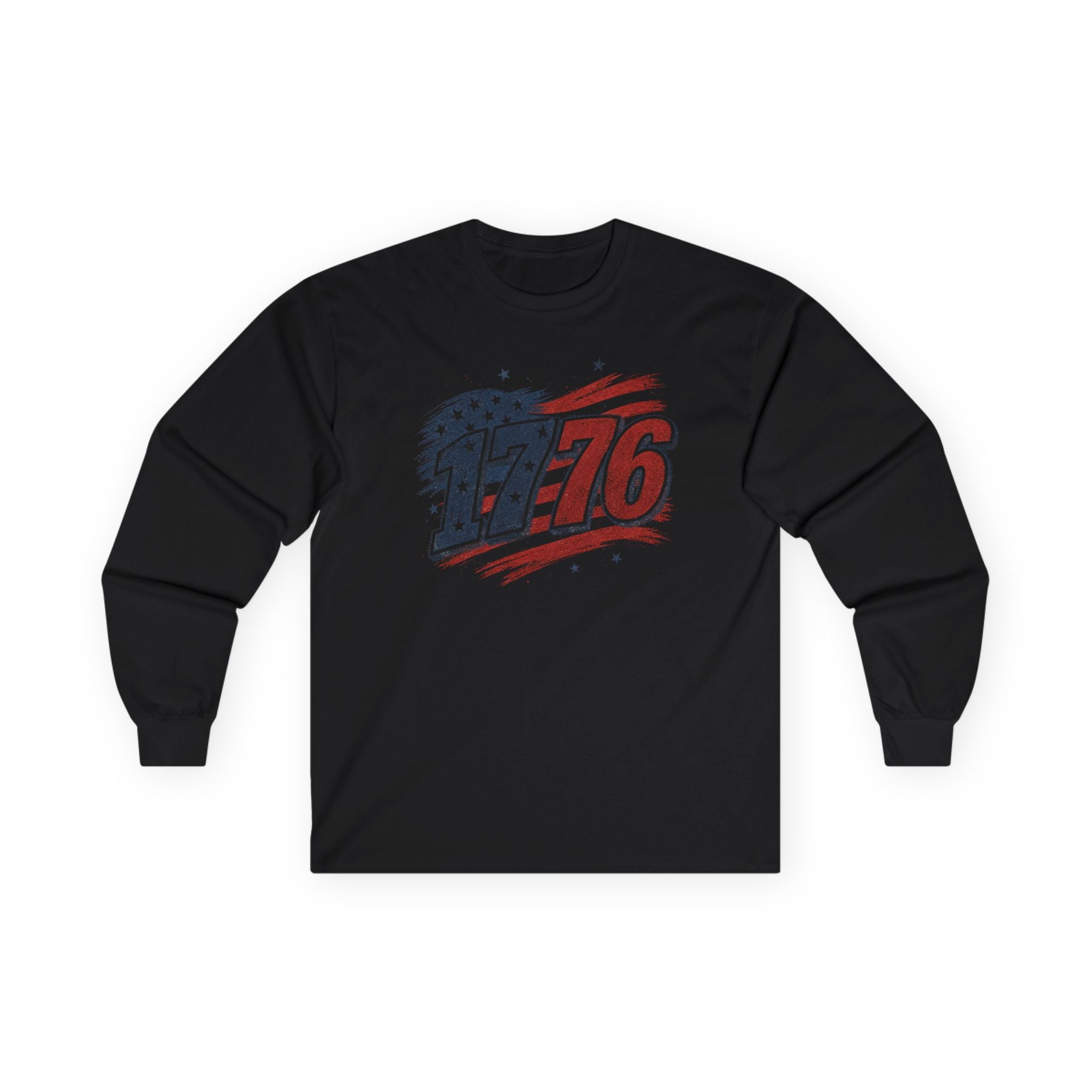1776 Cotton Long Sleeve Tee
