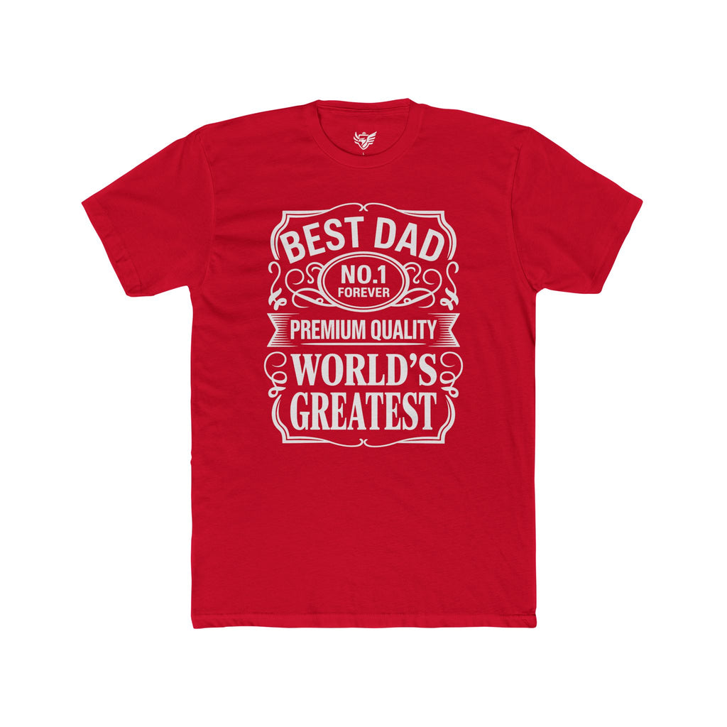 Bourbon Dad Cotton Crew Tee