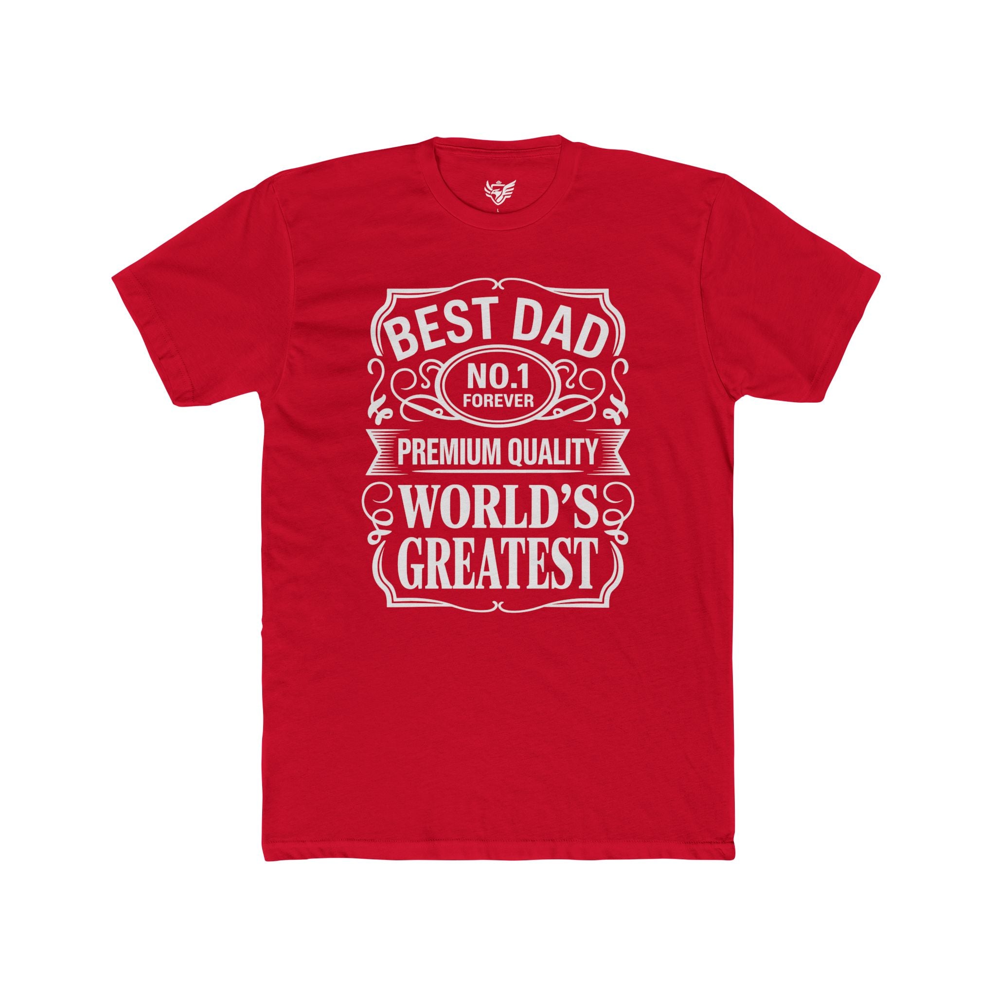 Bourbon Dad Cotton Crew Tee