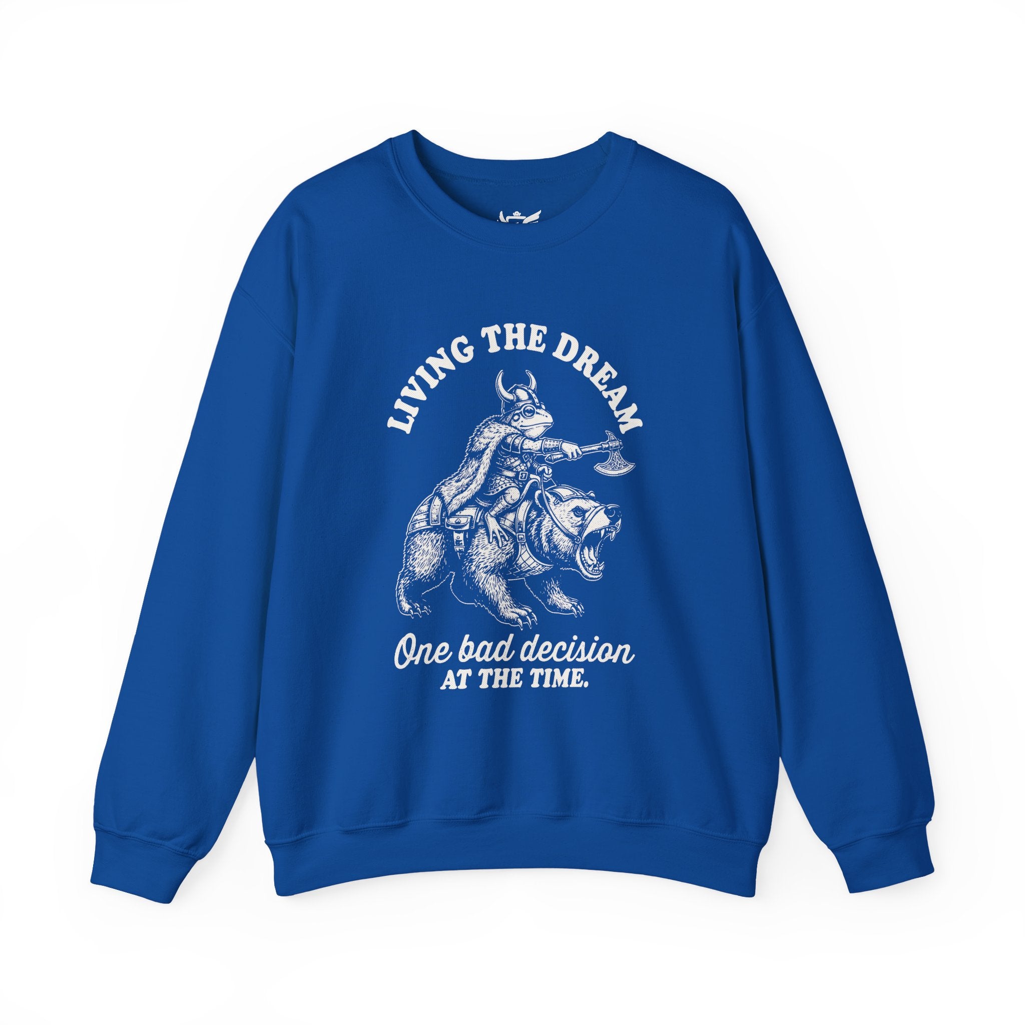 Living The Dream Heavy Blend™ Crewneck Sweatshirt