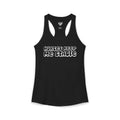 Horses Keep Me Stable Ideal Racerback Tank