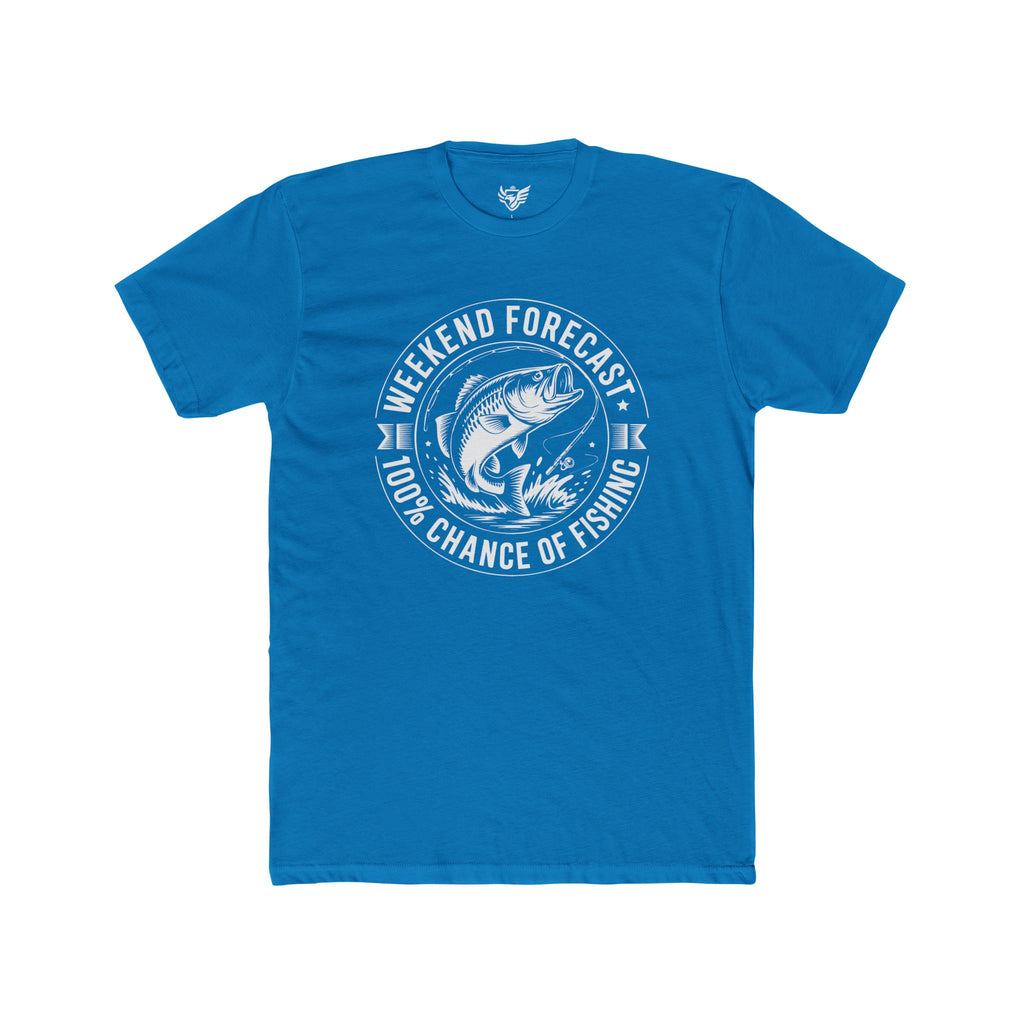 Weekend Forecast Cotton Crew Tee