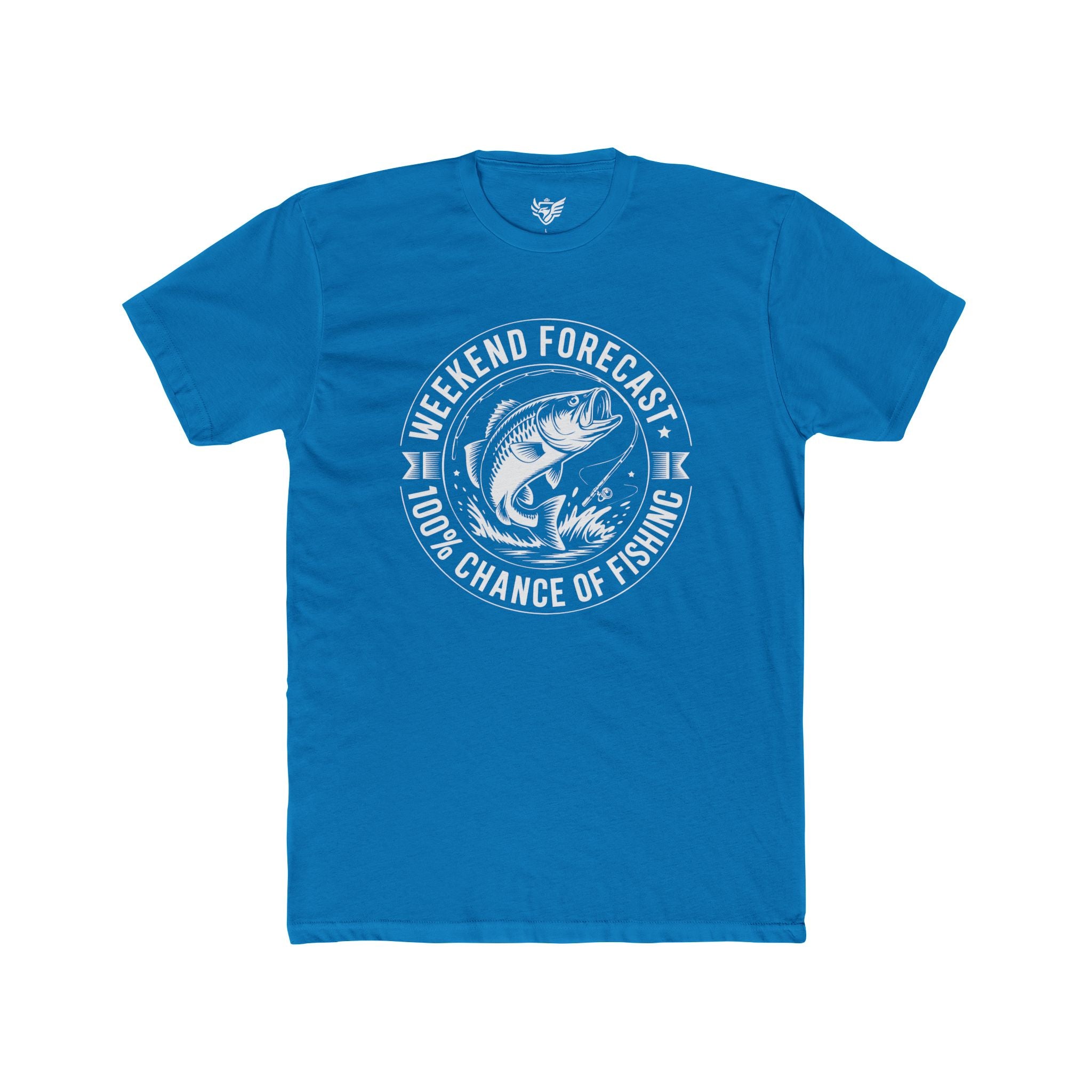 Weekend Forecast Cotton Crew Tee