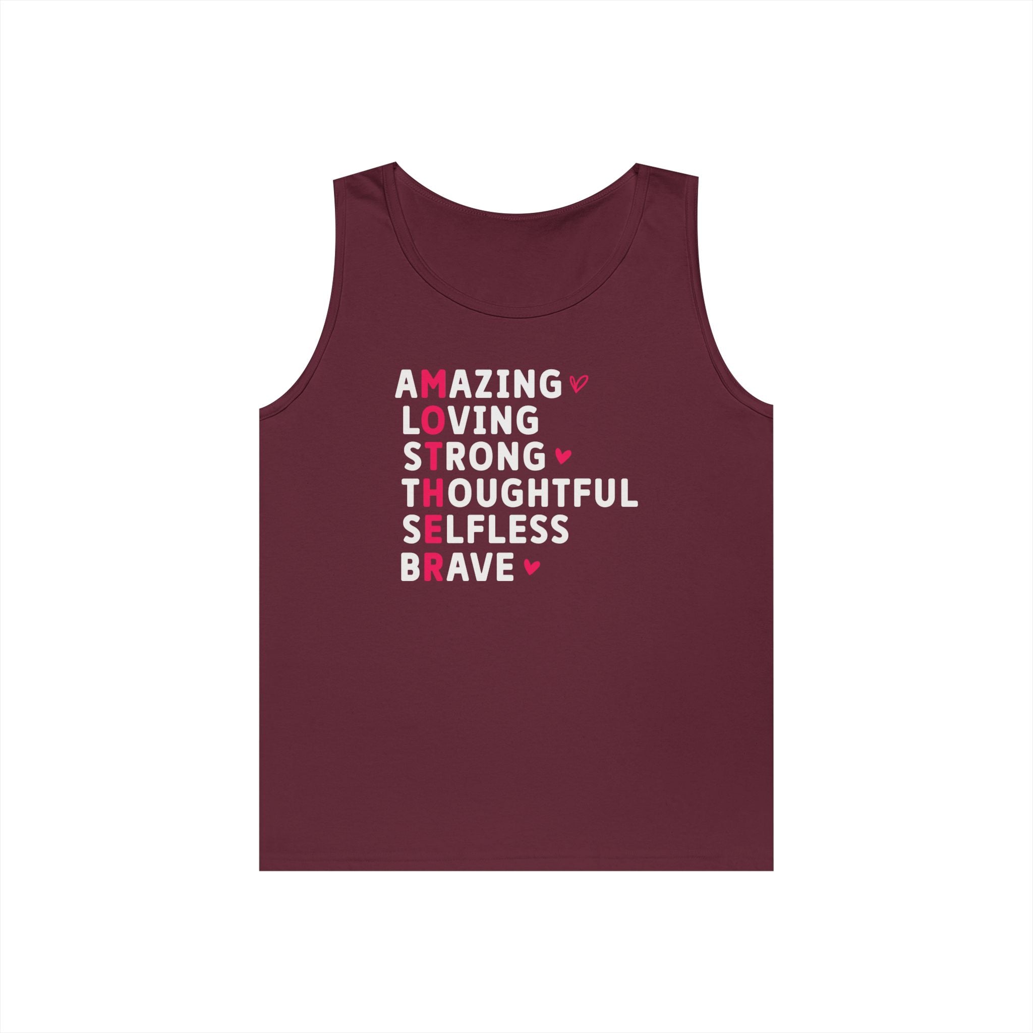 Mother Heavy Cotton Tank Top