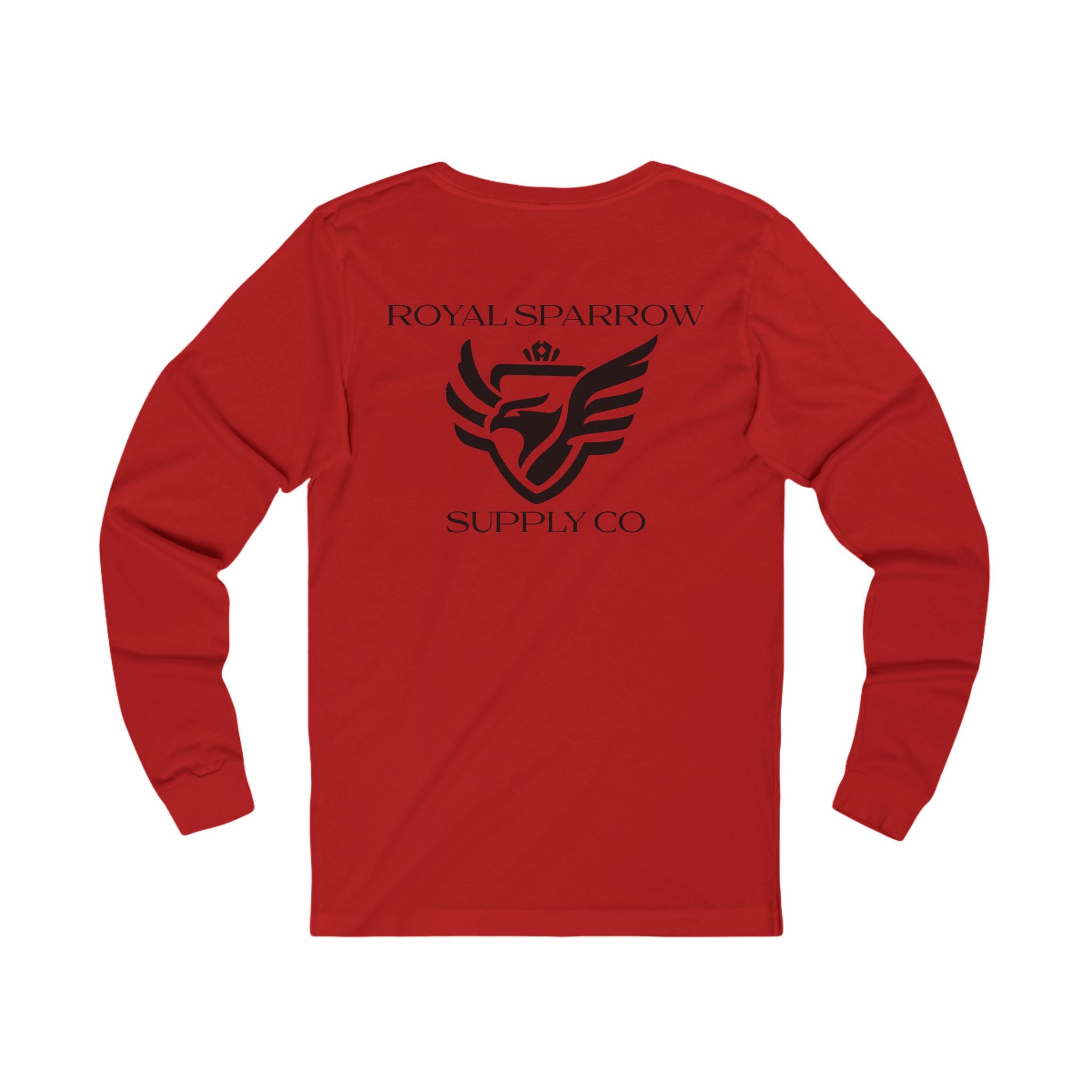 Royal Sparrow Long Sleeve Jersey Tee