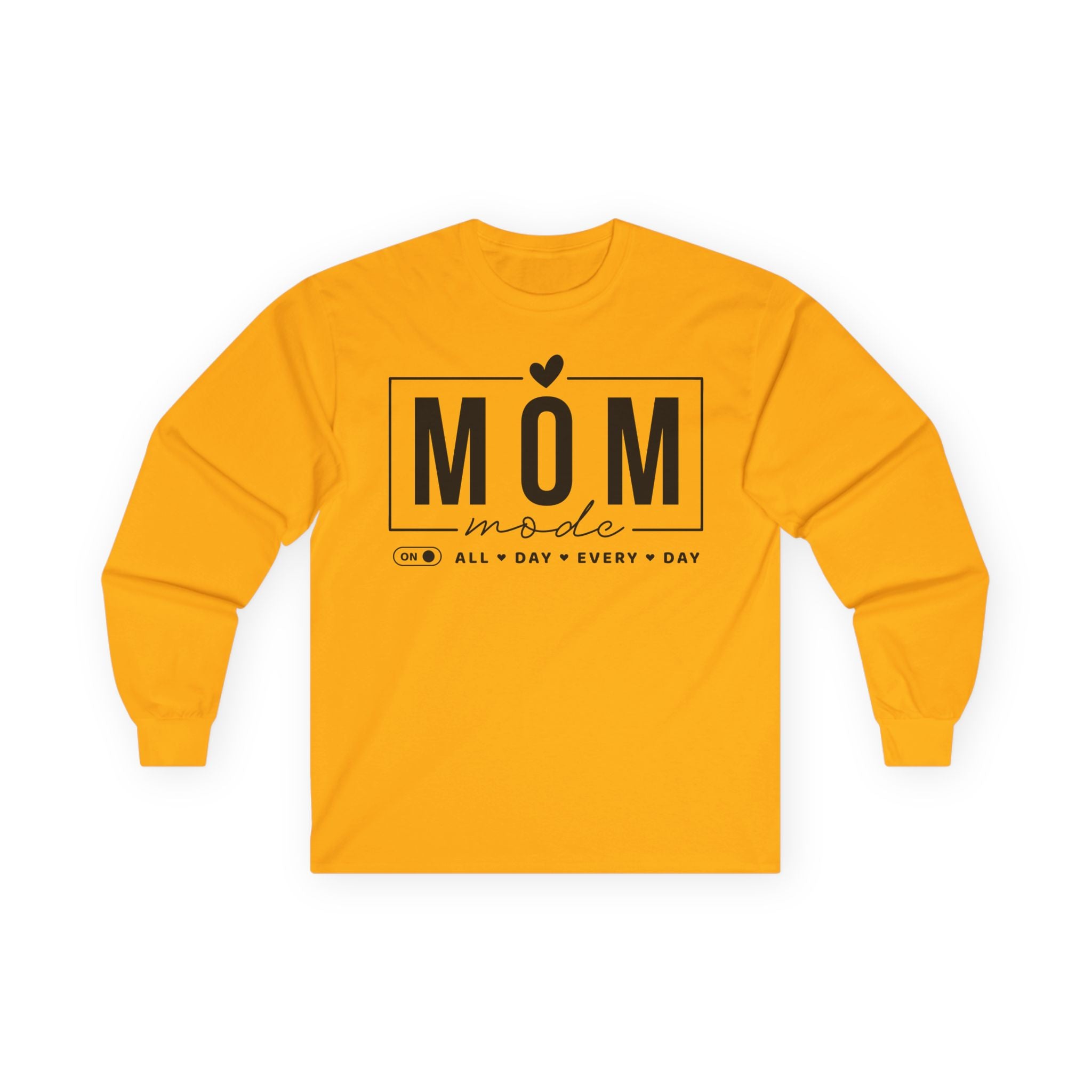 Mom Mode Cotton Long Sleeve Tee