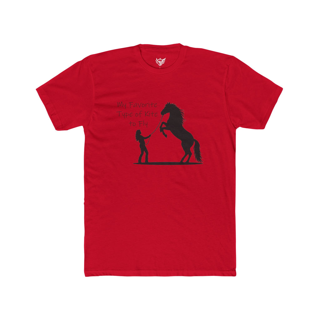 My Favorite Type of Kite Cotton Crew Tee