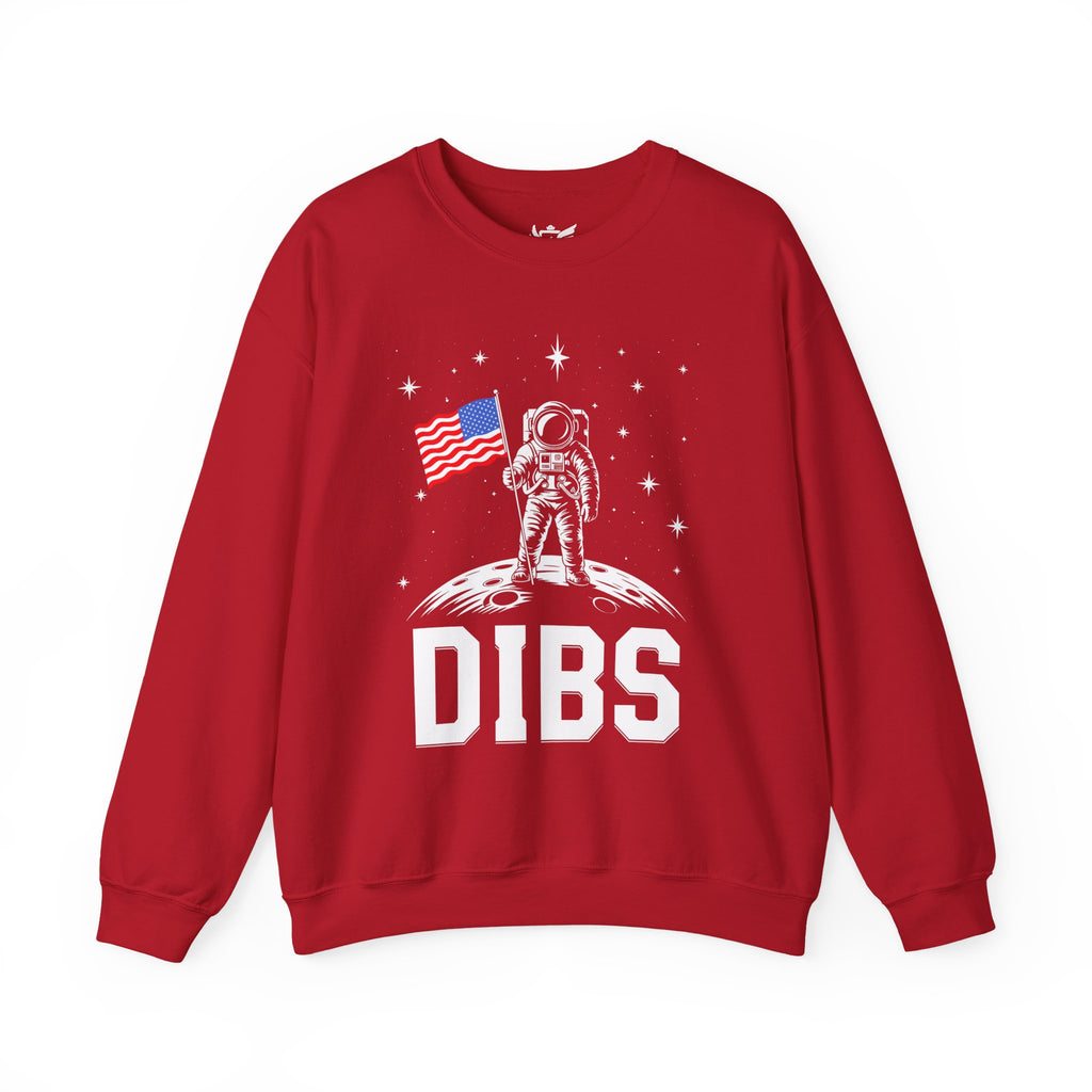 DIBS on the Moon Heavy Blend™ Crewneck Sweatshirt