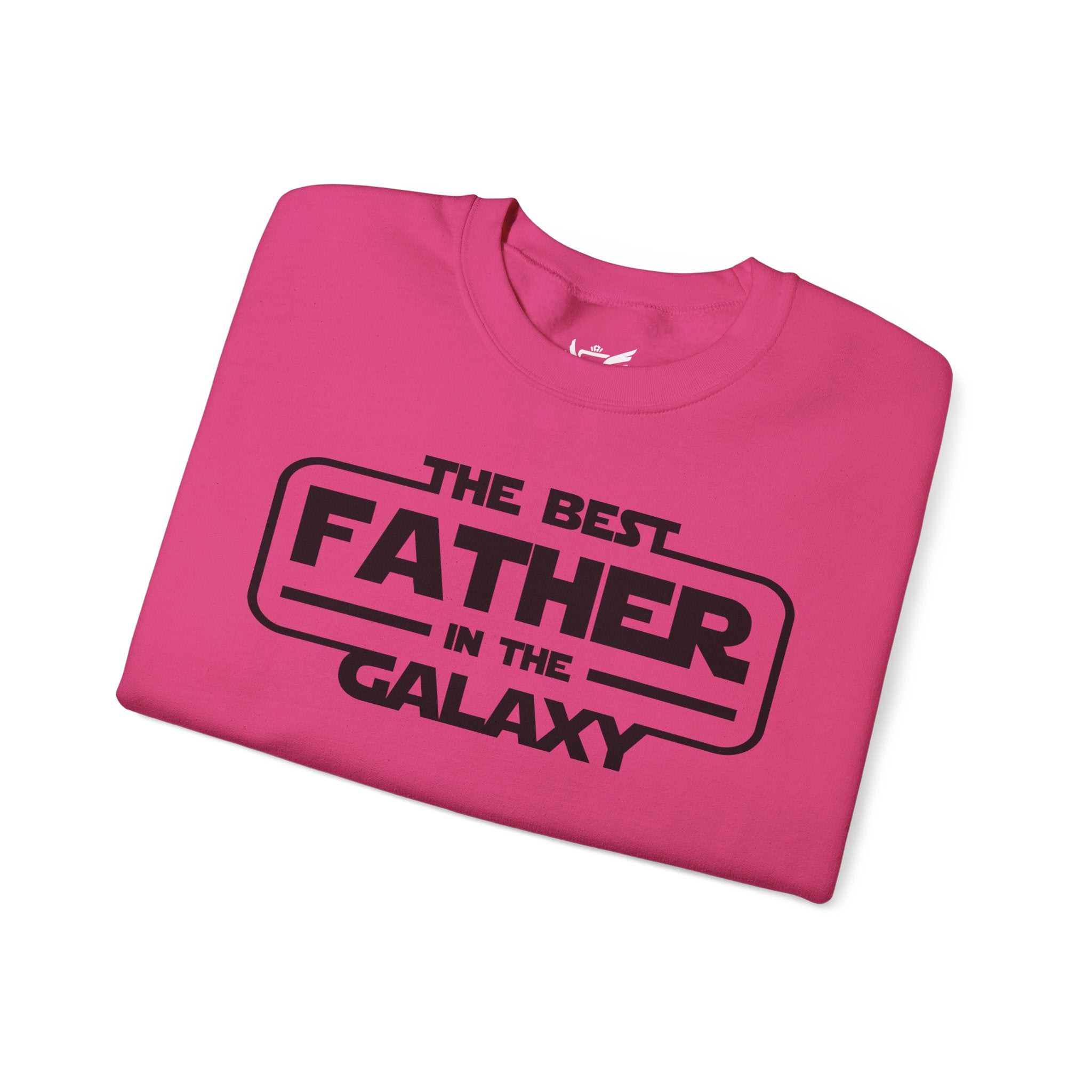 The Best Father In The Galaxy Heavy Blend™ Crewneck Sweatshirt