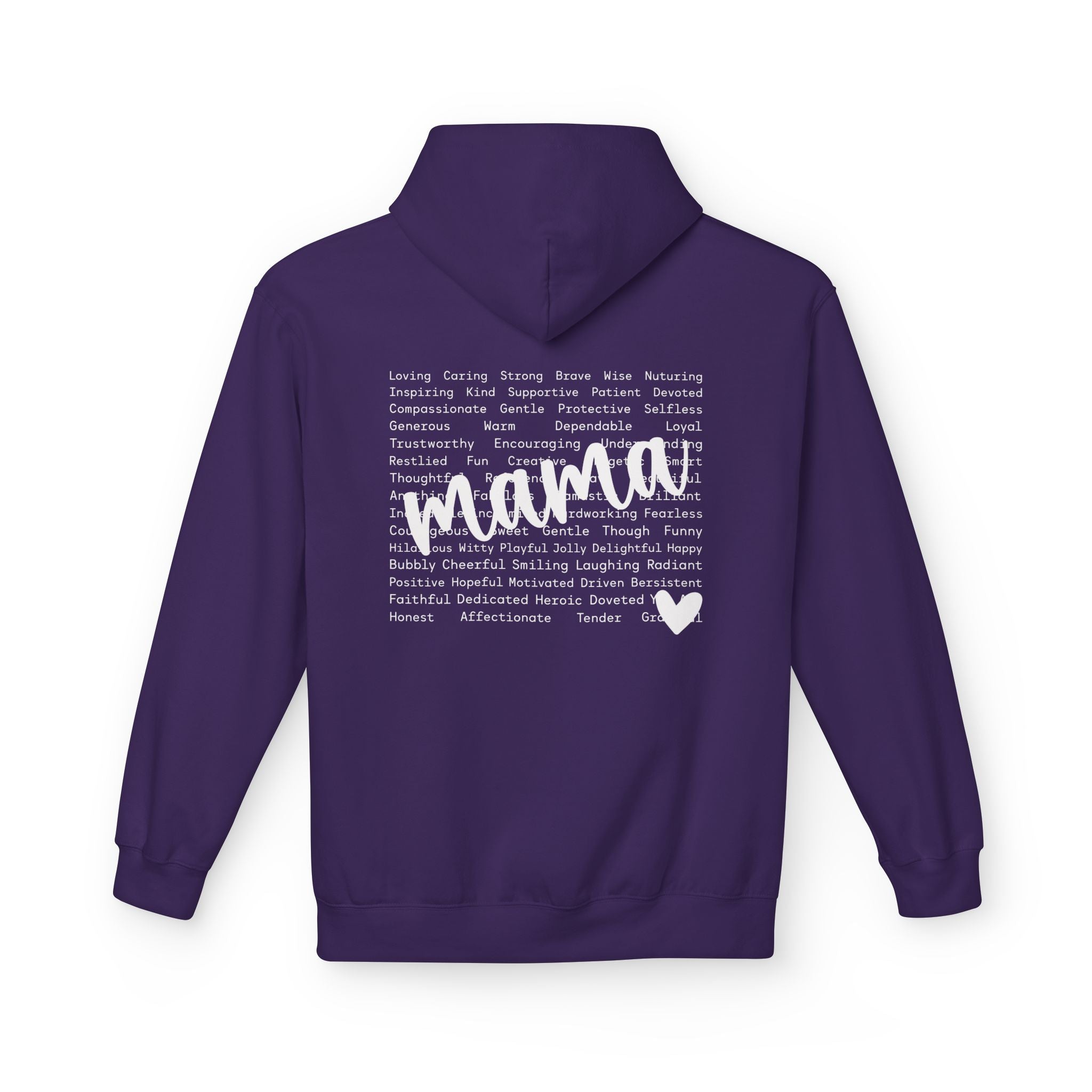Mama Midweight Softstyle Fleece Hoodie