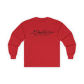 Heart on Horse Cotton Long Sleeve Tee