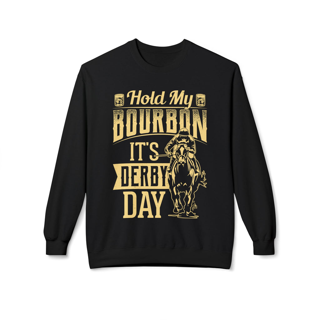 Derby Day Midweight Softstyle Fleece Crewneck Sweatshirt