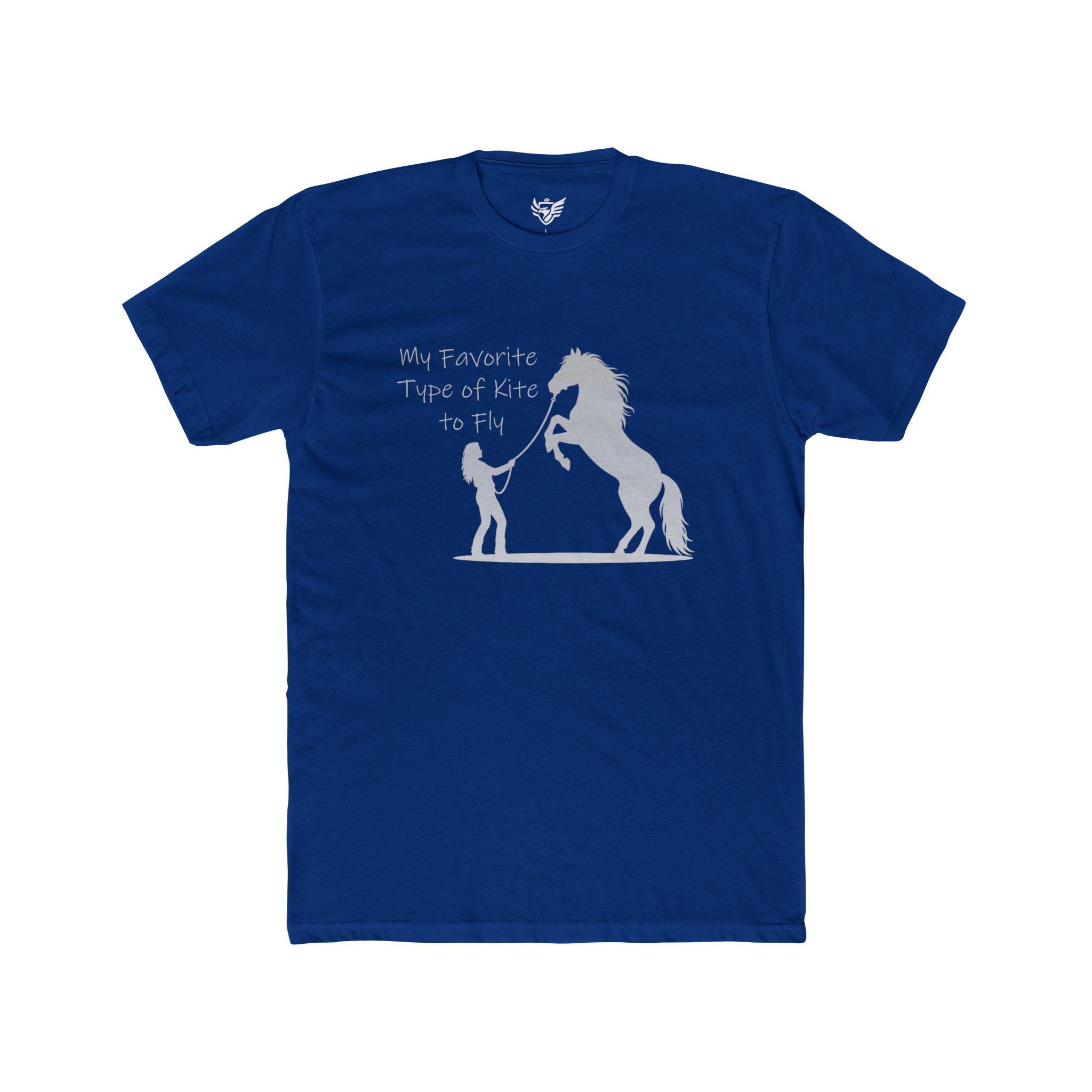 My Favorite Type of Kite Cotton Crew Tee