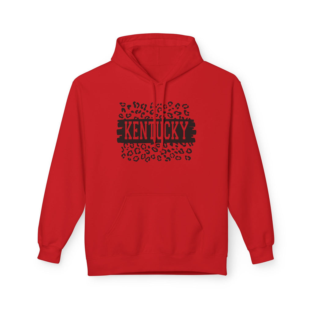 KY Leopard Midweight Softstyle Fleece Hoodie