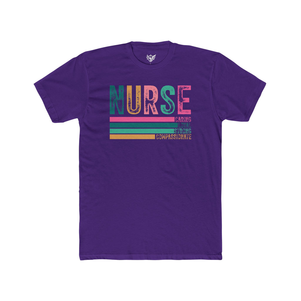 Nurse Cotton Crew Tee