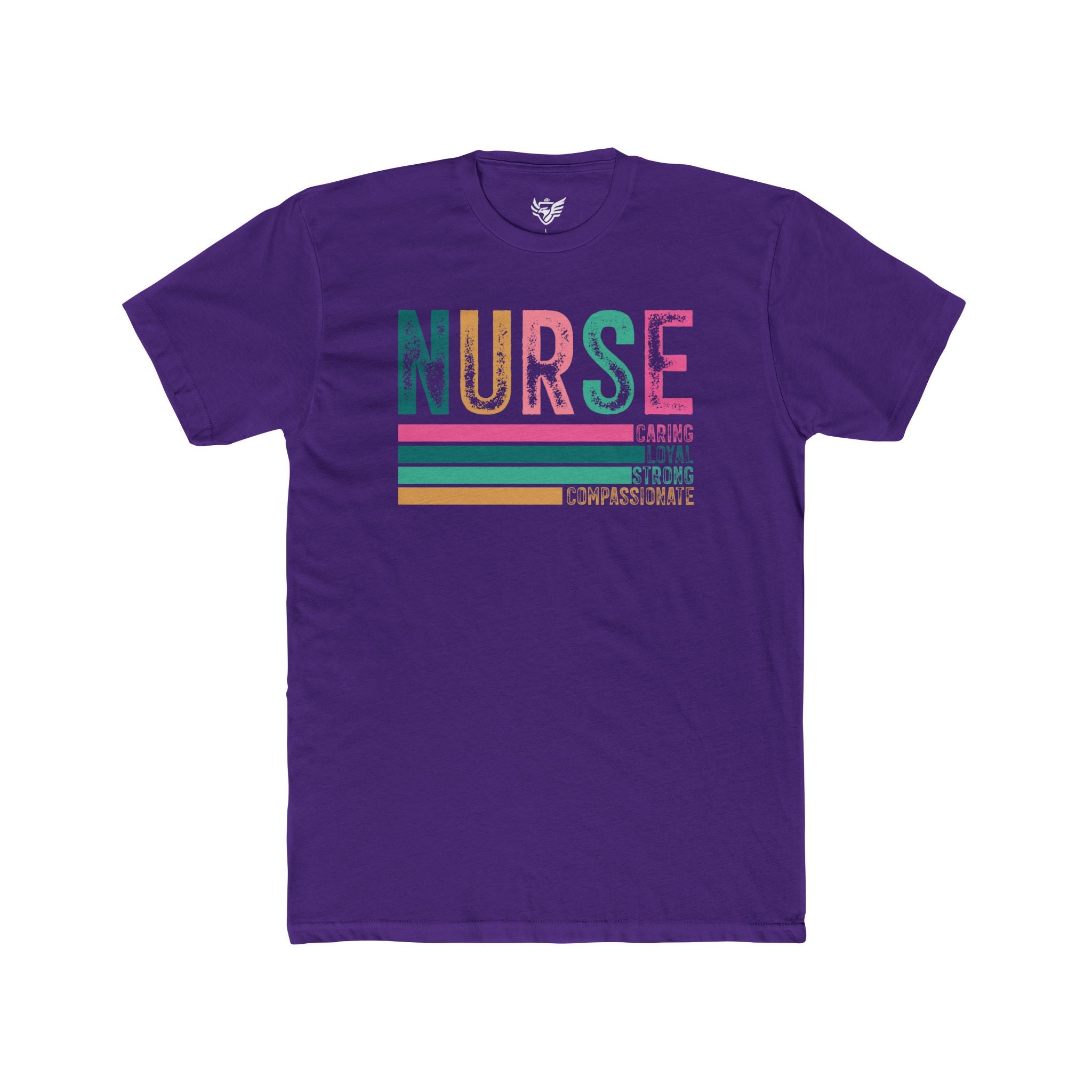 Nurse Cotton Crew Tee